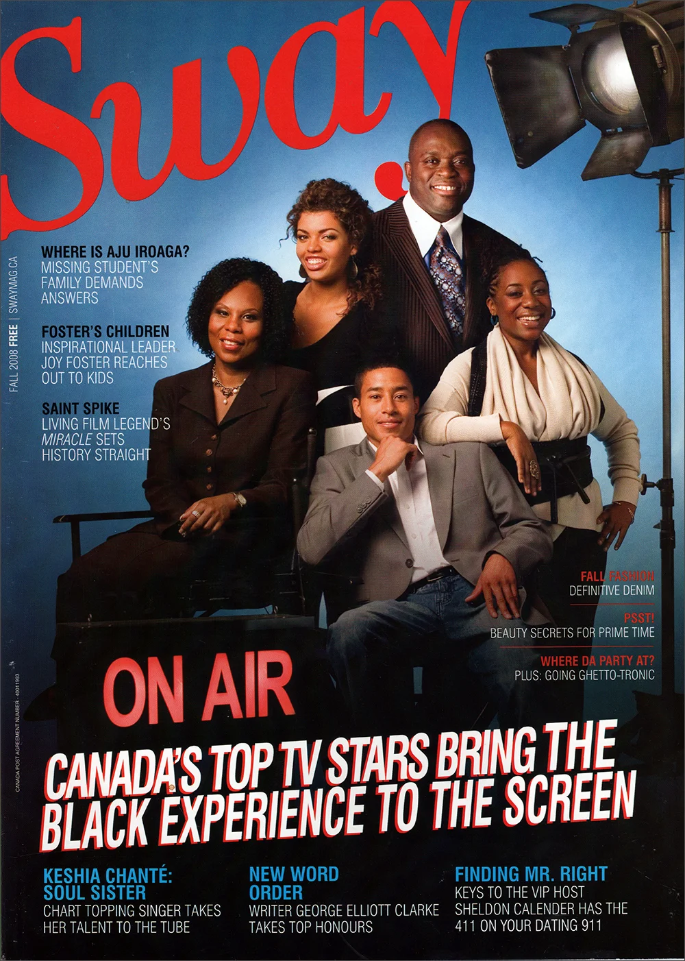 Sway Fall 2008 - cover