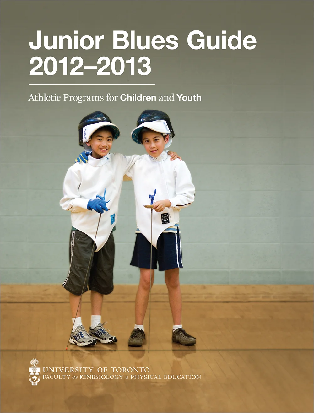Junior Blues Guide 2012-13 - Cover