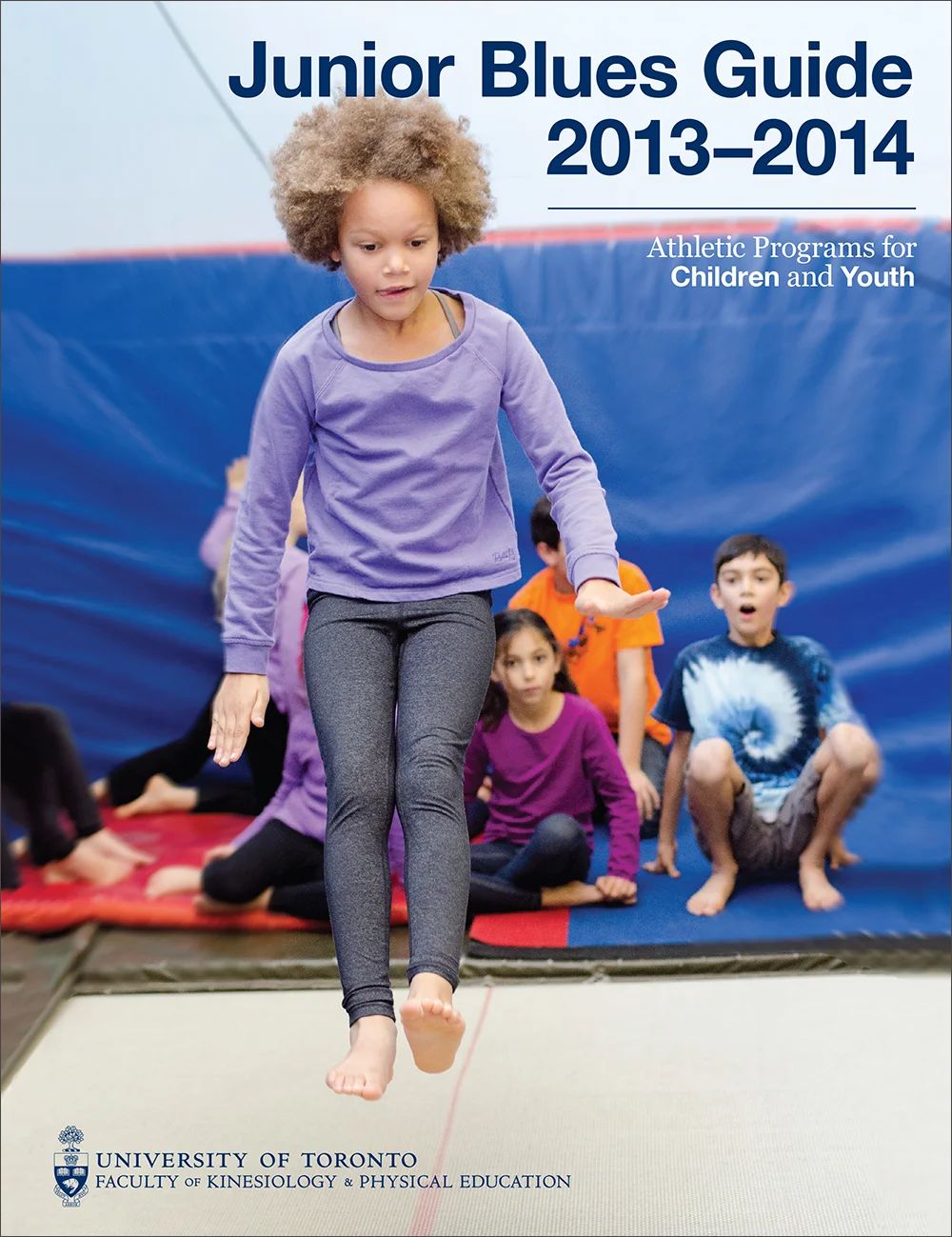 Junior Blues Guide 2013-14 - Cover