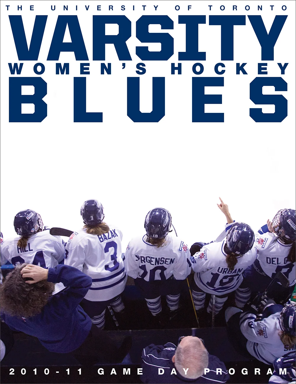 Varsity Blues - Gameday Brochure