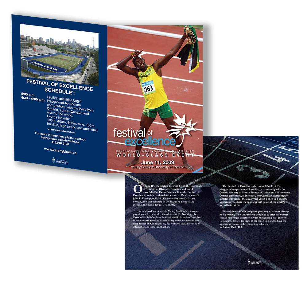 Festival of Excellence - Event Program