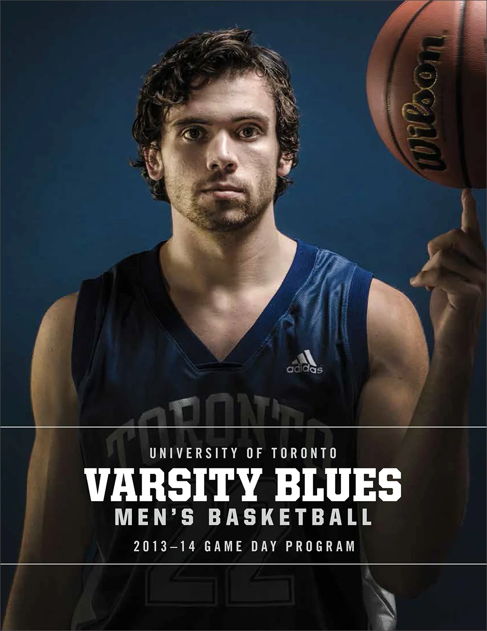 Varsity Blues - Gameday Brochure
