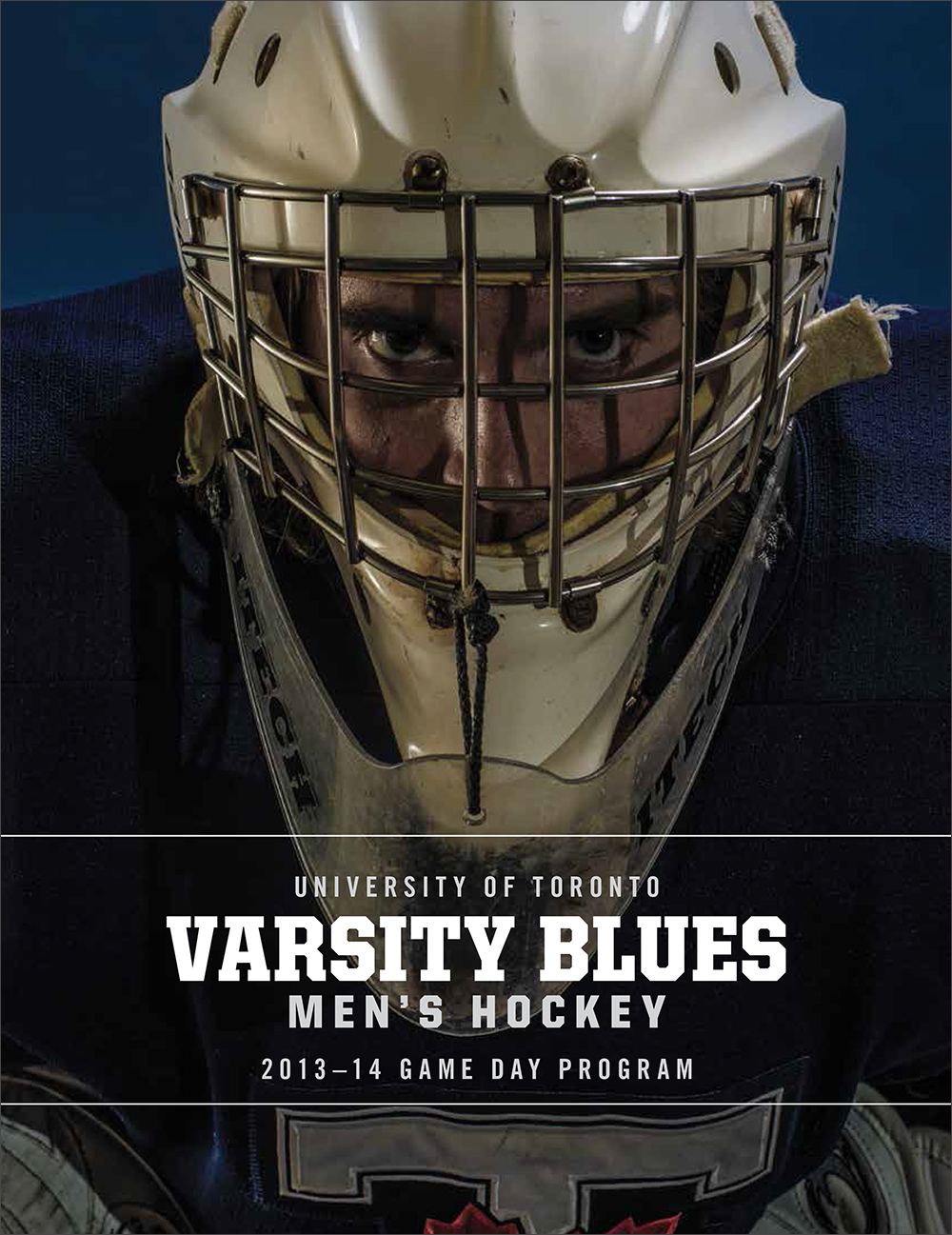Varsity Blues - Gameday Brochure