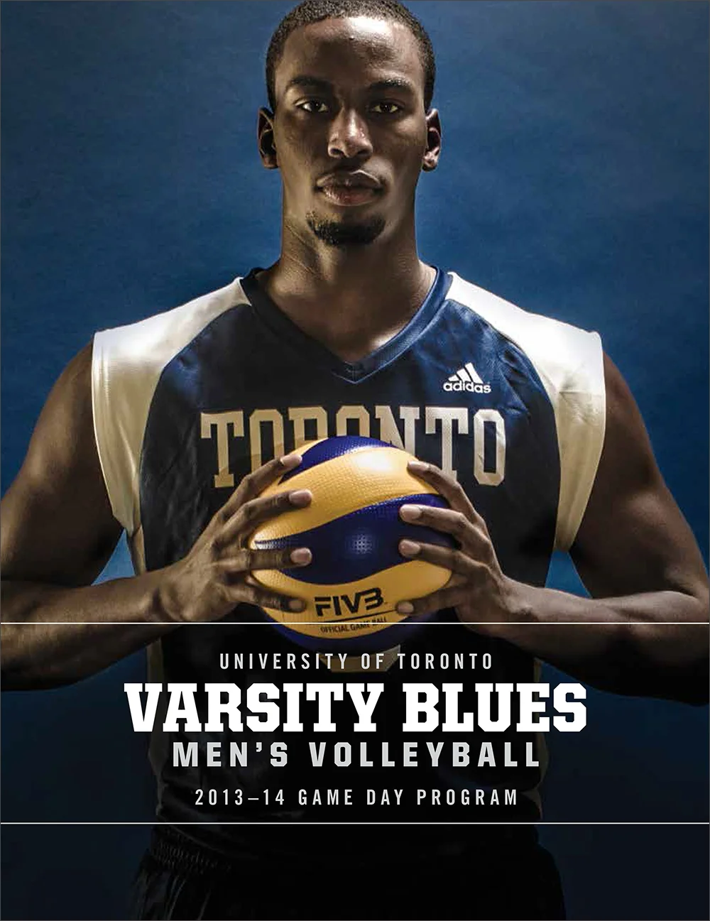 Varsity Blues - Gameday Brochure