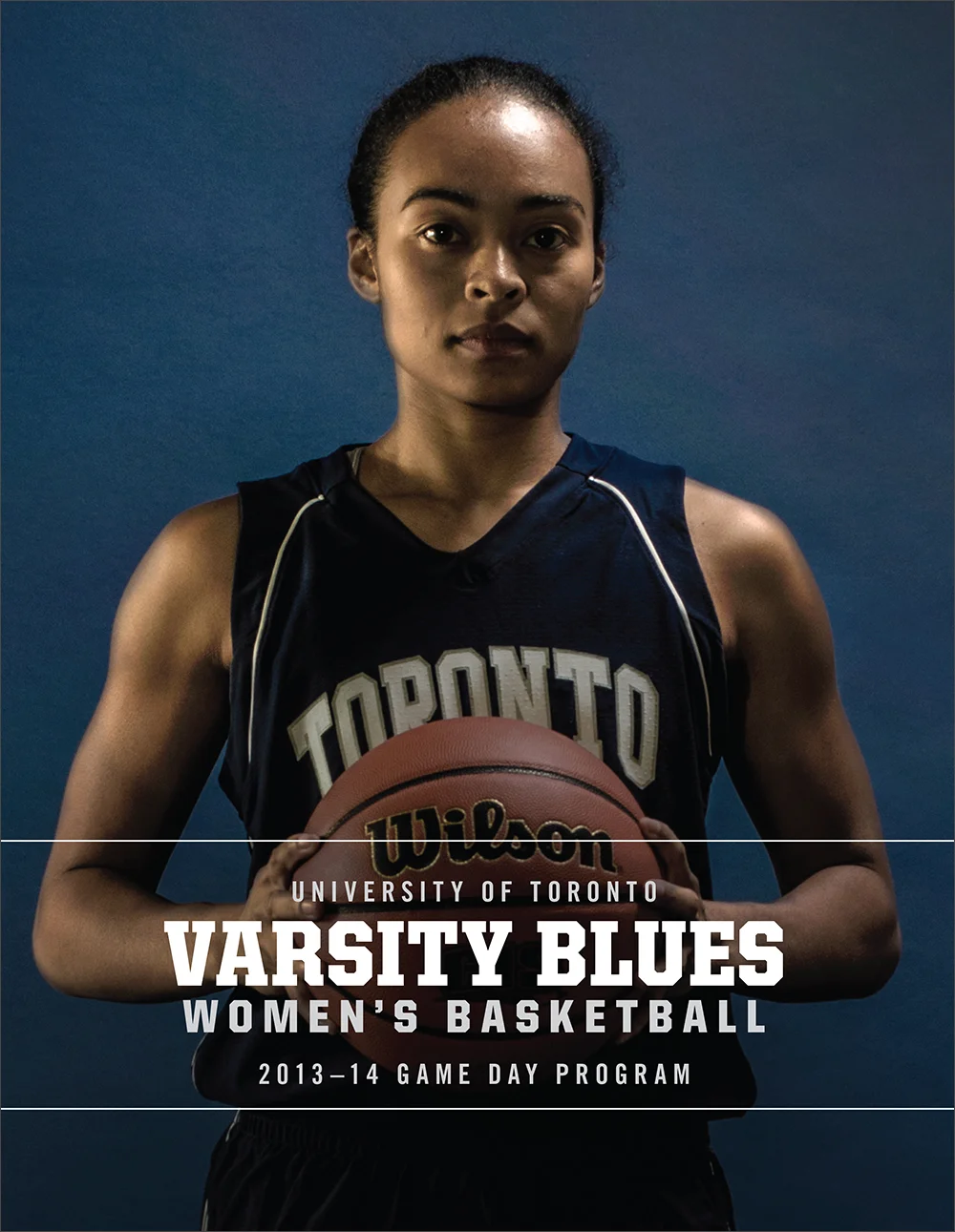 Varsity Blues - Gameday Brochure