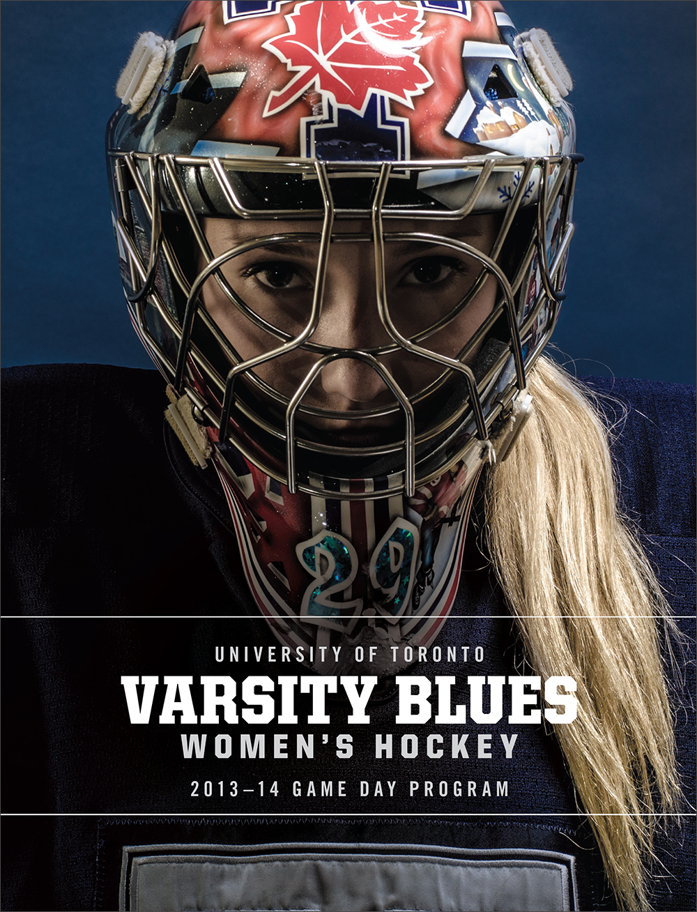 Varsity Blues - Gameday Brochure