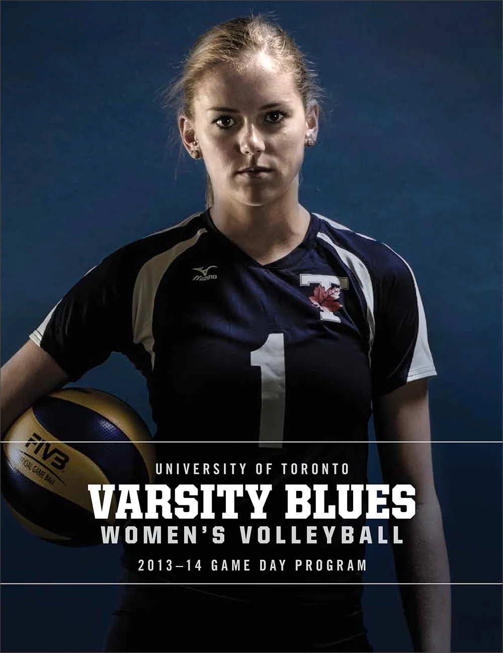 Varsity Blues - Gameday Brochure
