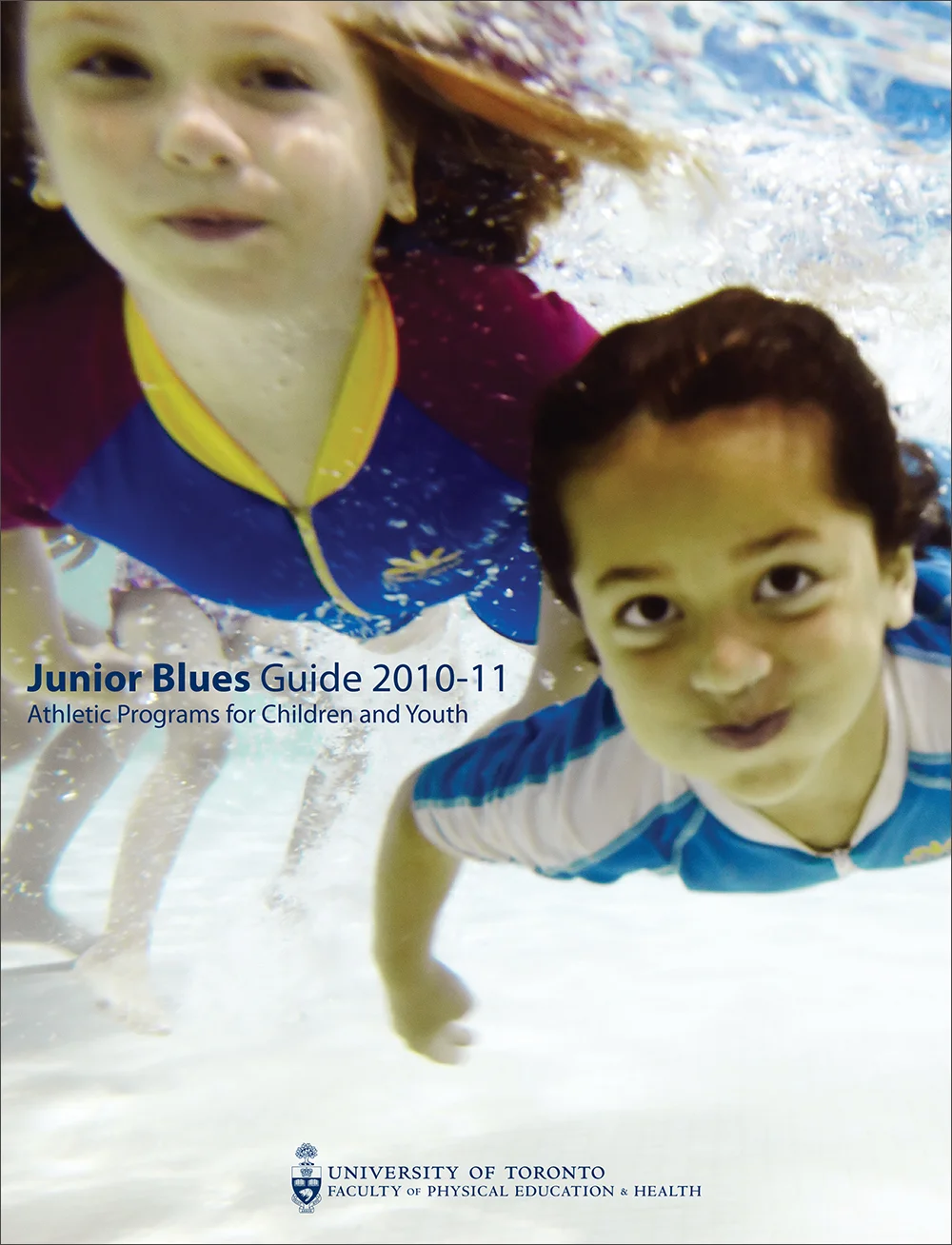Junior Blues Guide 2010-11 - Cover