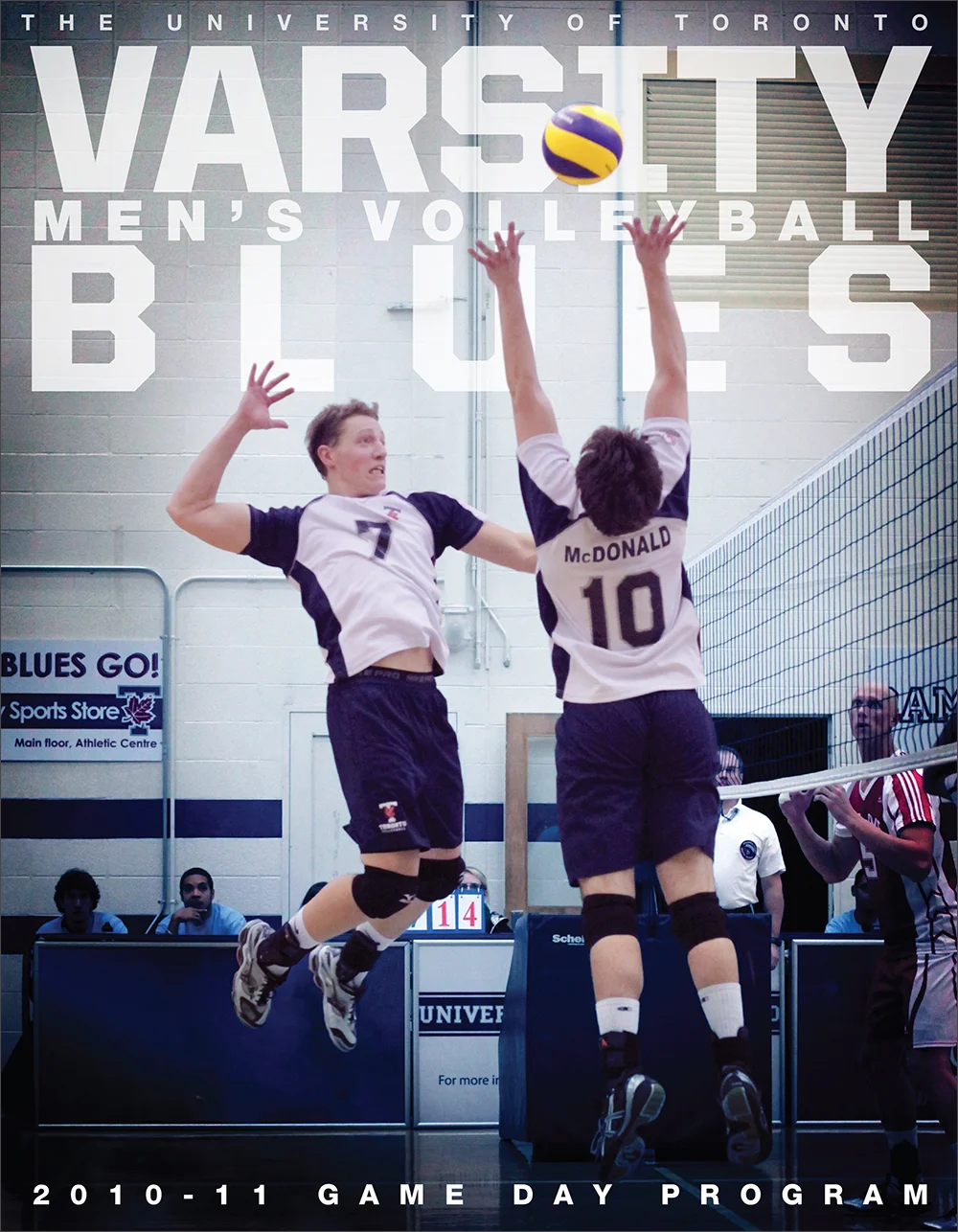 Varsity Blues - Gameday Brochure