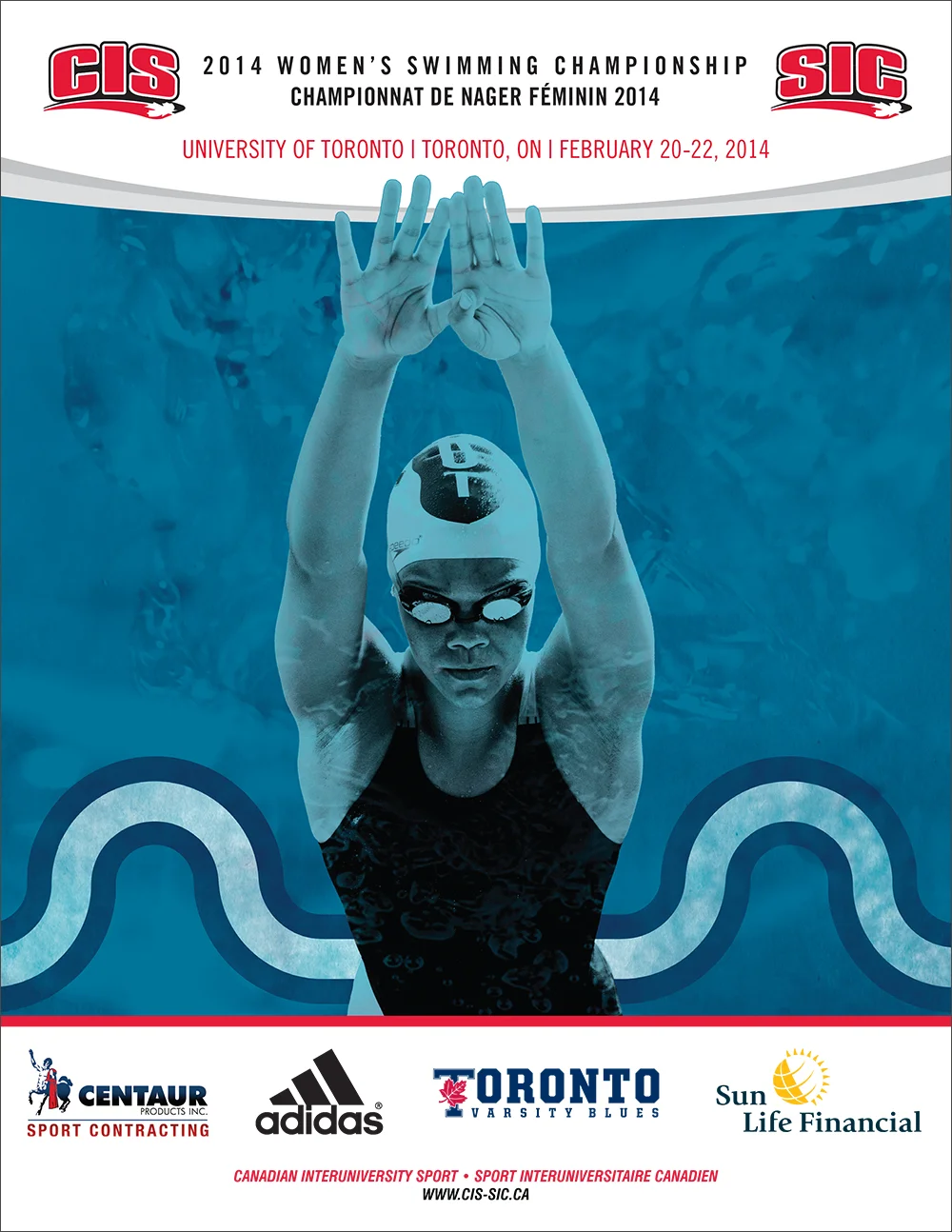 CIS Swimming Championship - Event Program