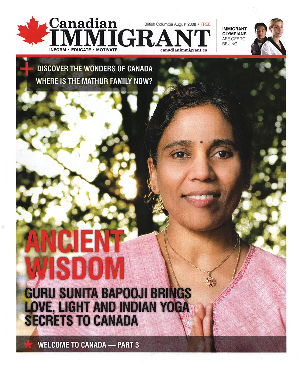 Canadian Immigrant August 2008 (B.C.) - Cover