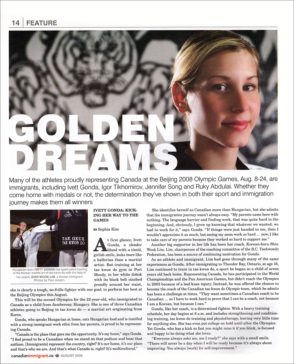 Canadian Immigrant  - Editorial