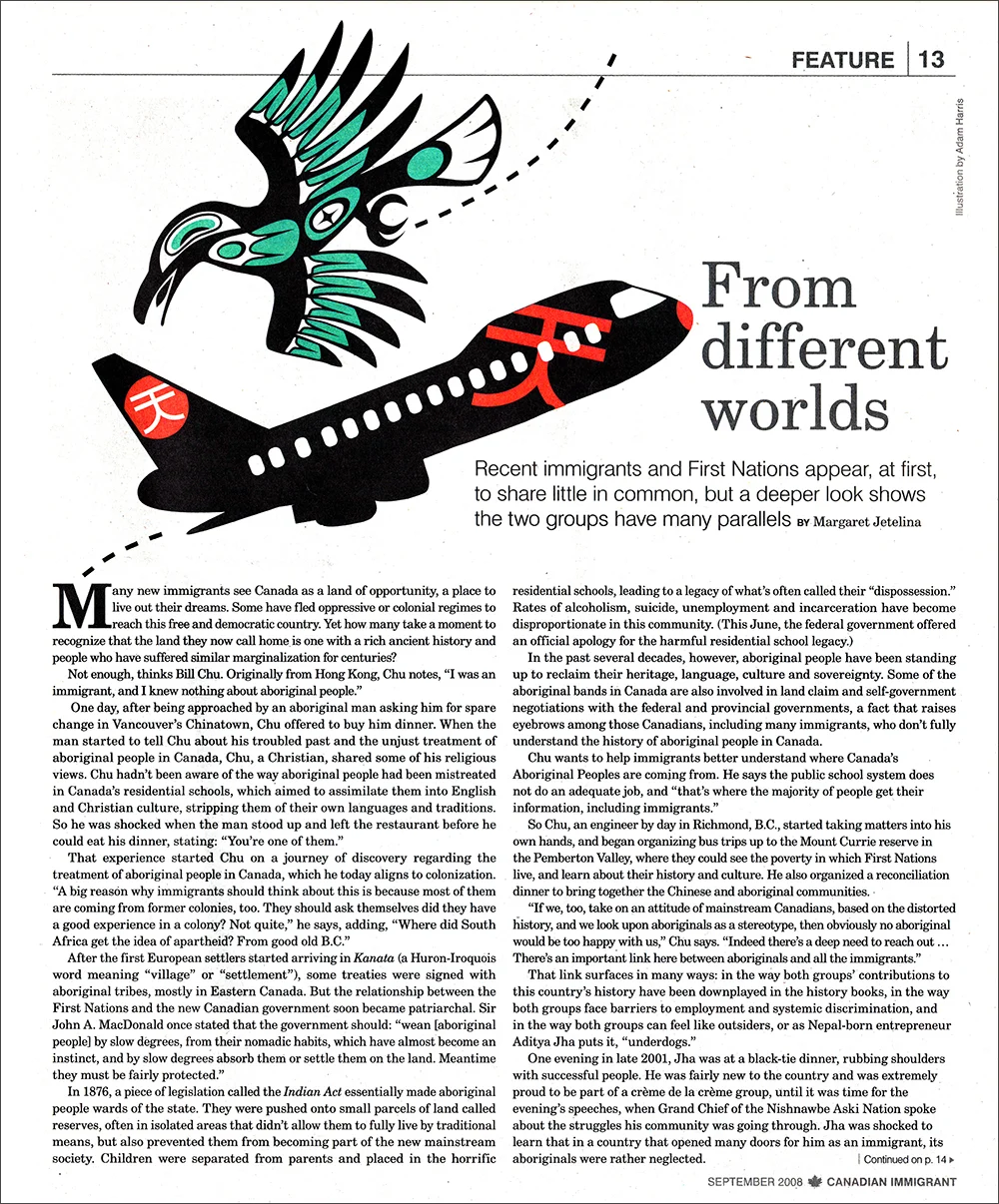 Canadian Immigrant  - Editorial