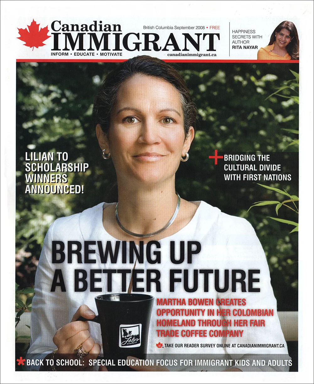 Canadian Immigrant September 2008 (B.C.) - Cover