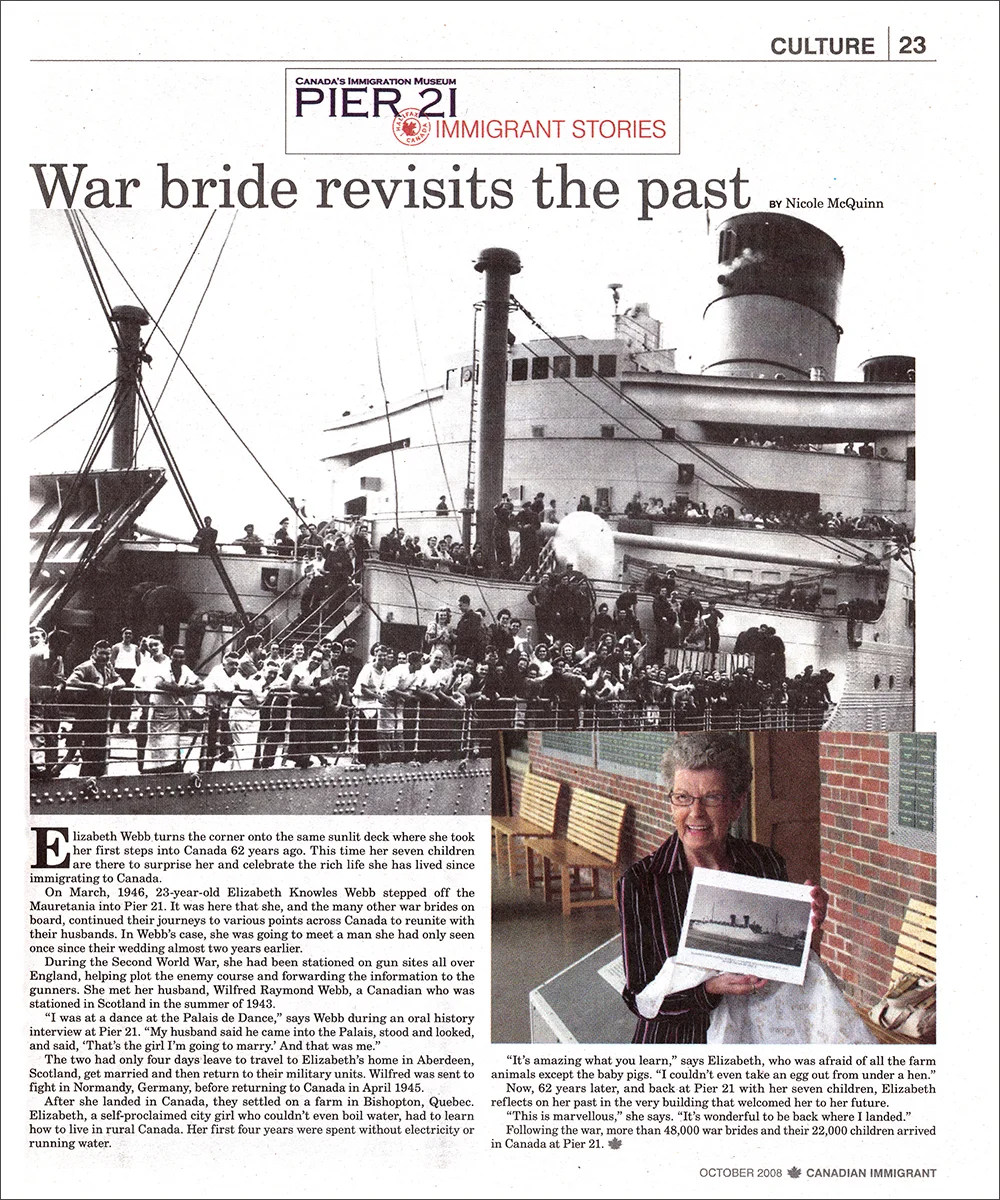 Canadian Immigrant  - Editorial