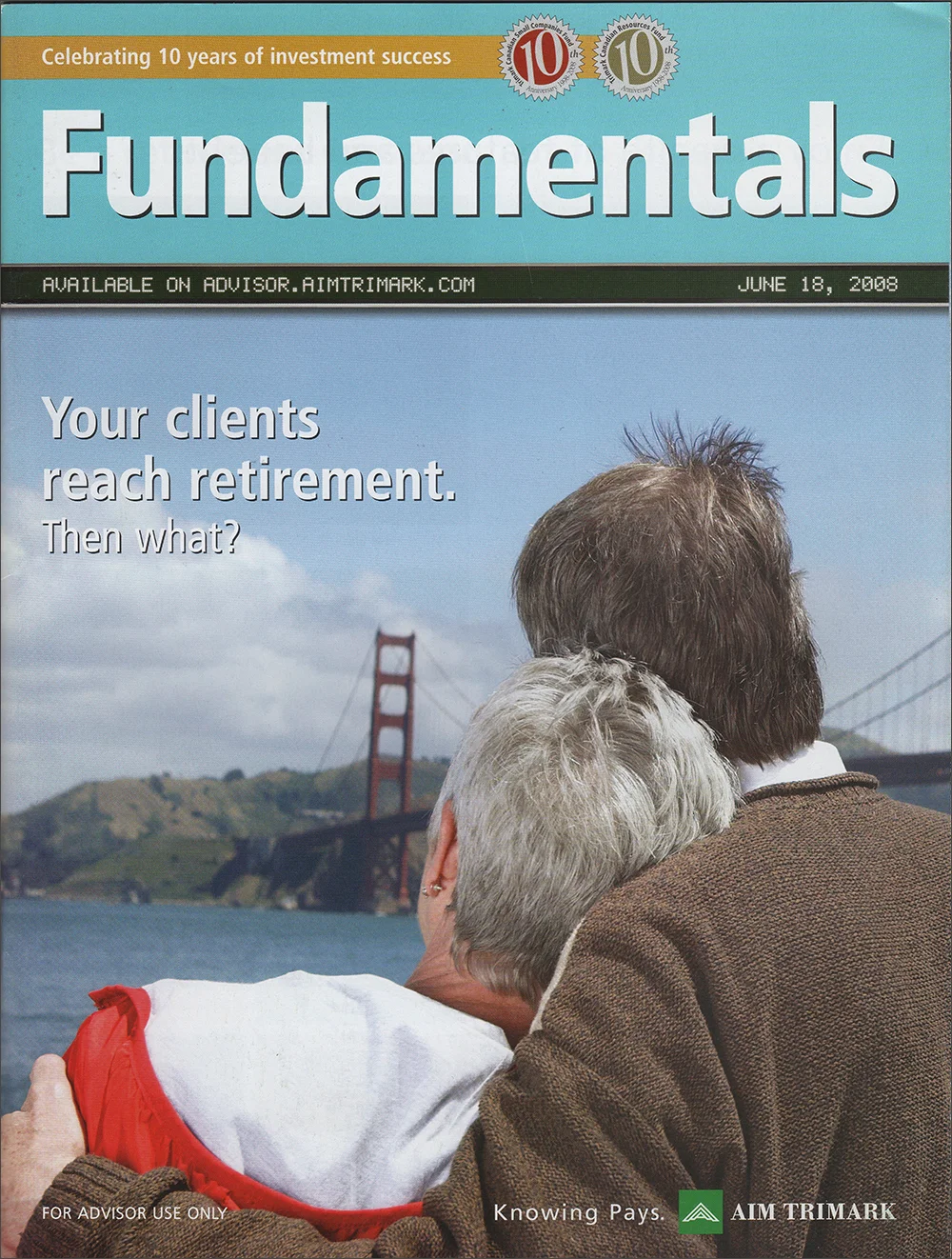 AIM Trimark Funtamentals - Layout