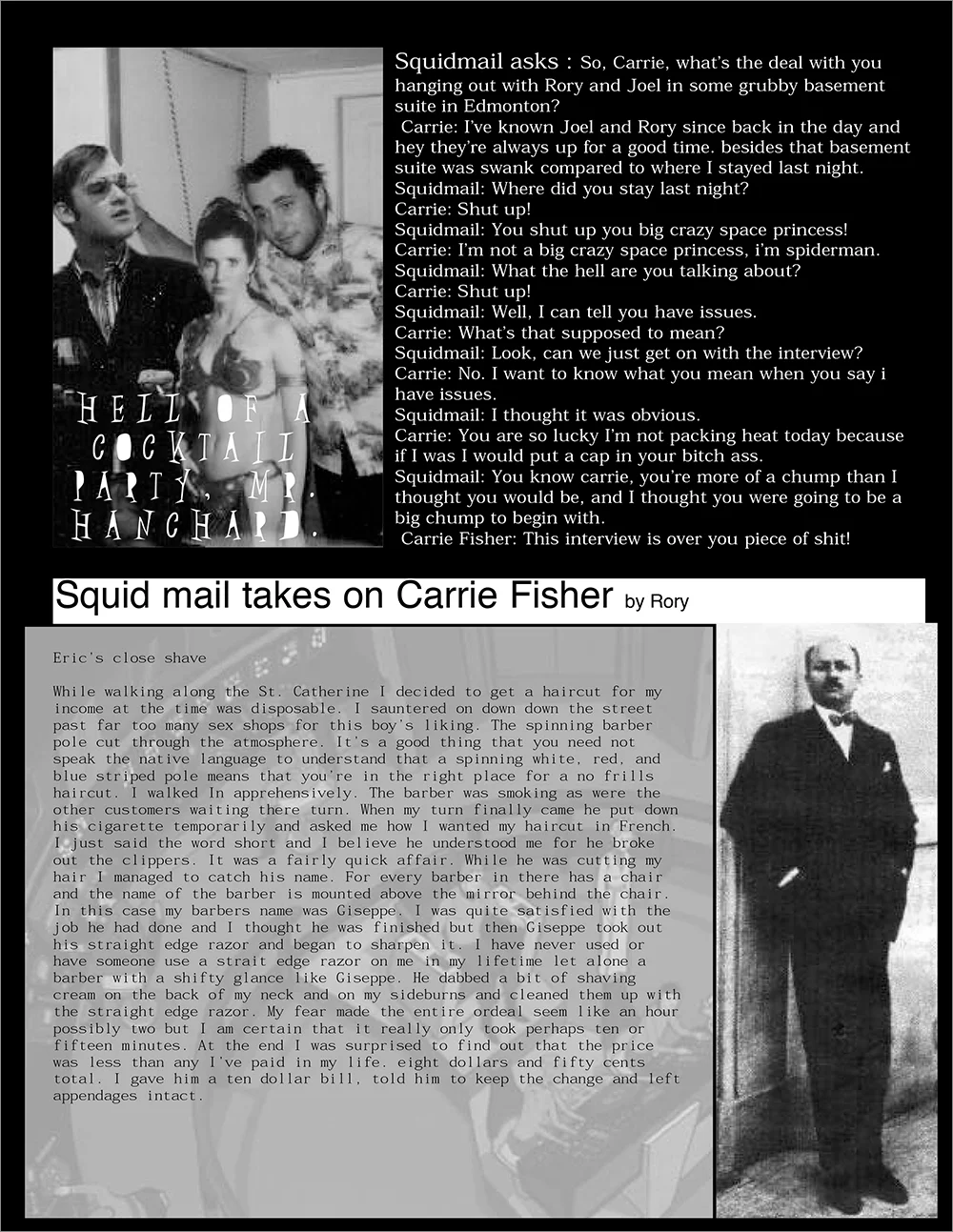 Squidmail - Editorial