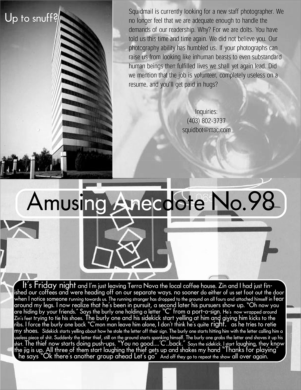 Squidmail - Editorial