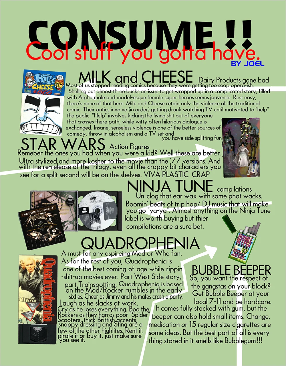 Squidmail - Editorial
