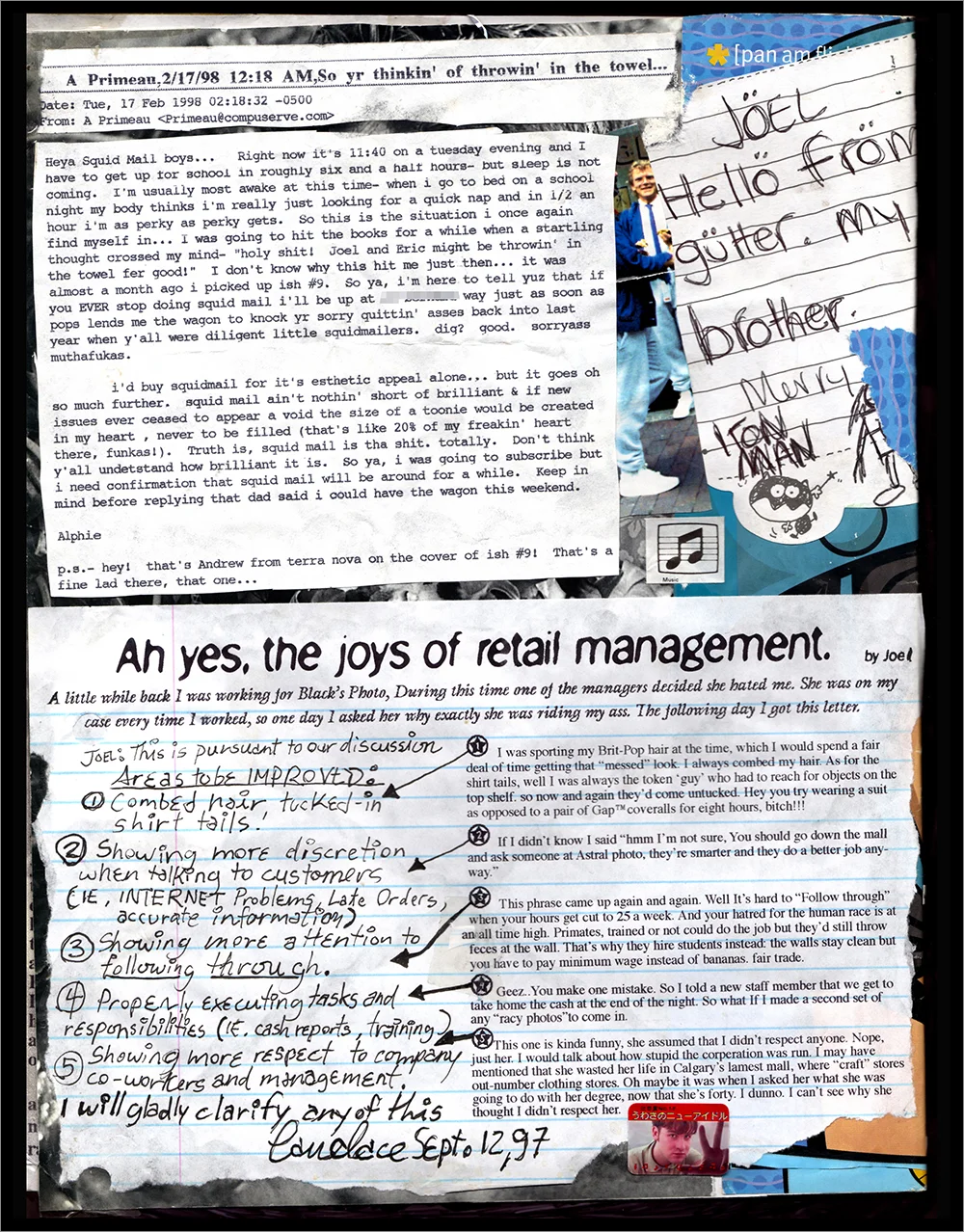 Squidmail - Editorial