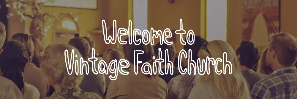  There are some of fears and insecurities that might come up: worry that you won't connect or that you won't fit in. We hope your experience with Vintage Faith Church can be different. We are definitely not perfect, but we desire to be a safe place for anyone, from any background, with any type of church experience, to come and explore what it means to follow Jesus. We are a larger church, and if you wanted to, you could slip in and slip out each Sunday and not necessarily be noticed. But we believe Jesus intended more for His church. We know what God is doing at VFC is important and we want you to have a part in that. We want you to connect with others and build relationships. There are several ways that you can take a first step toward getting connected: