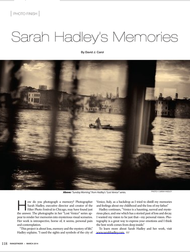 Rangefinder Magazine March 2014