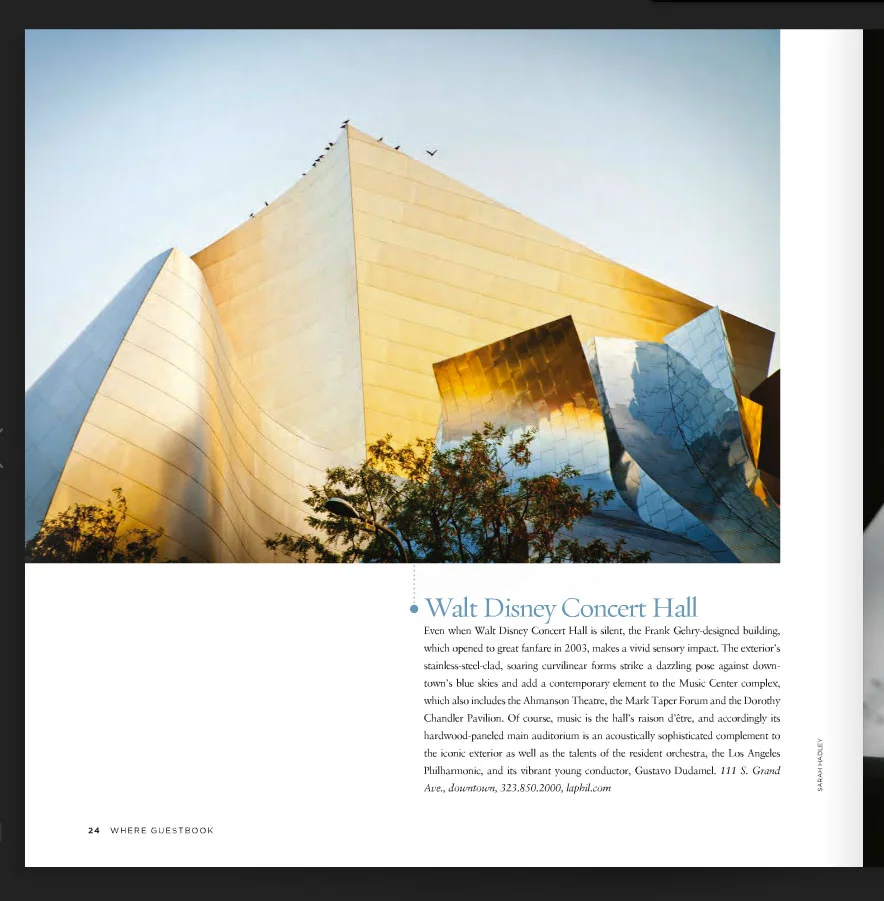 Disney Concert Hall, Los Angeles