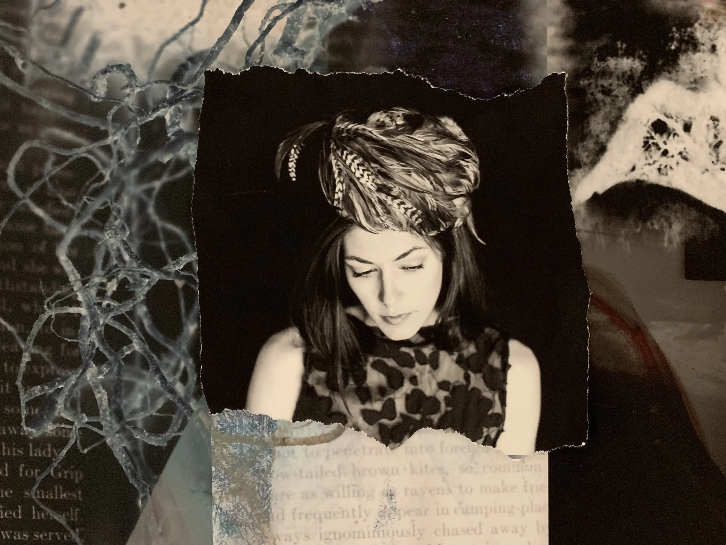 Webinar:   Exploring the Art of Collage 