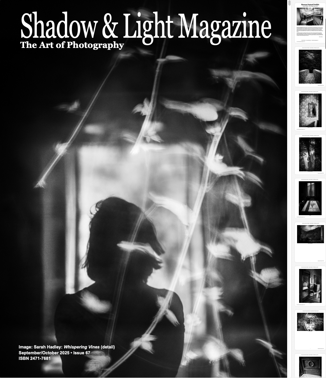 Shadow and Light Magazine