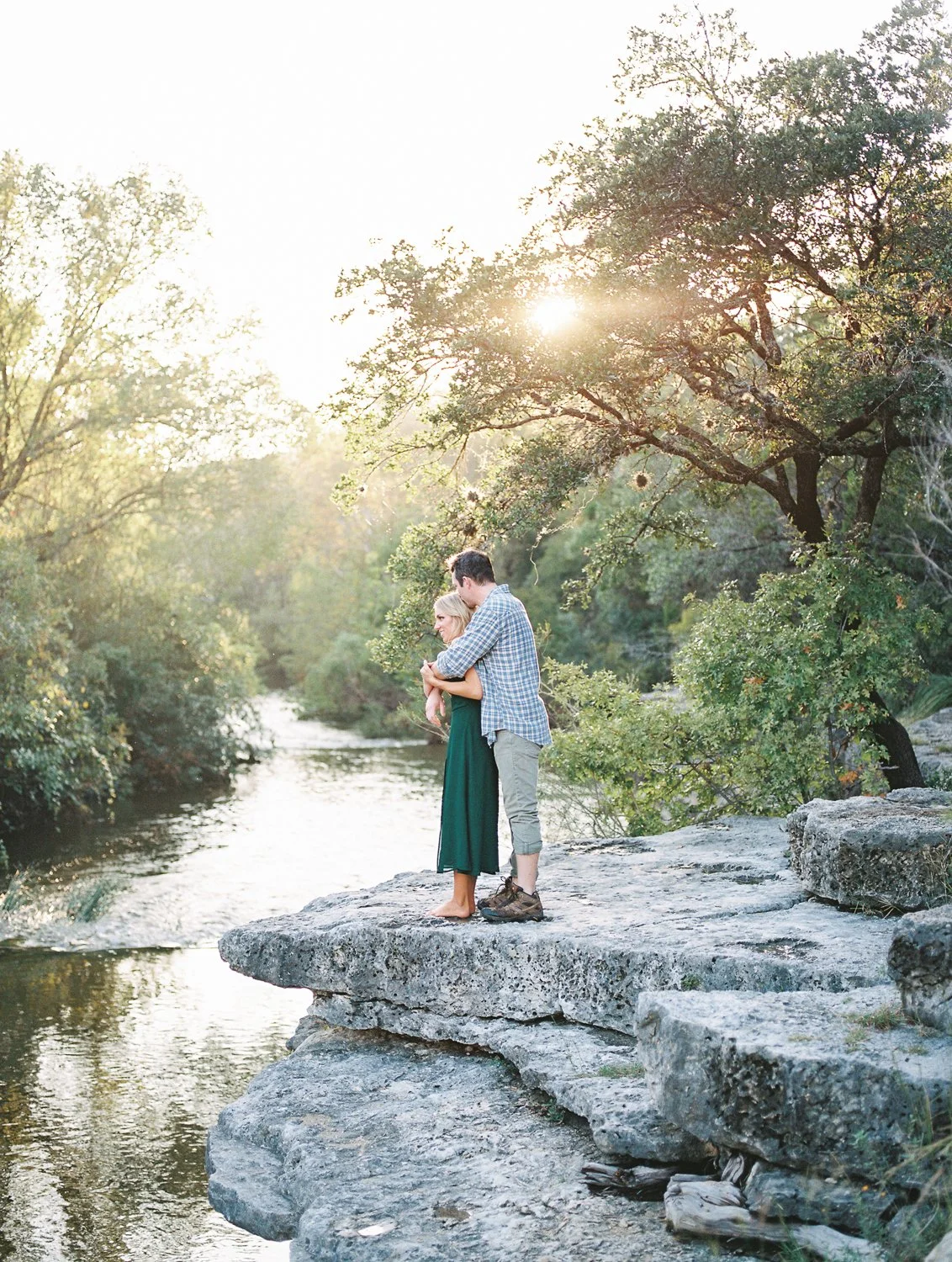 EVENING AT BULL CREEK | ENGAGEMENTS
