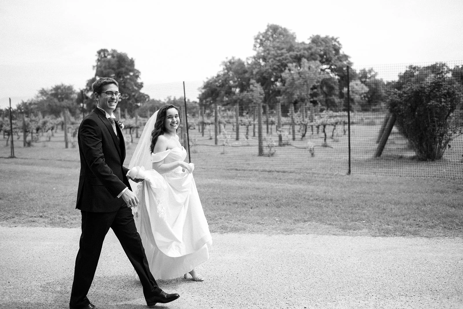 Marina + Jack | The Vineyards at Chappel Lodge