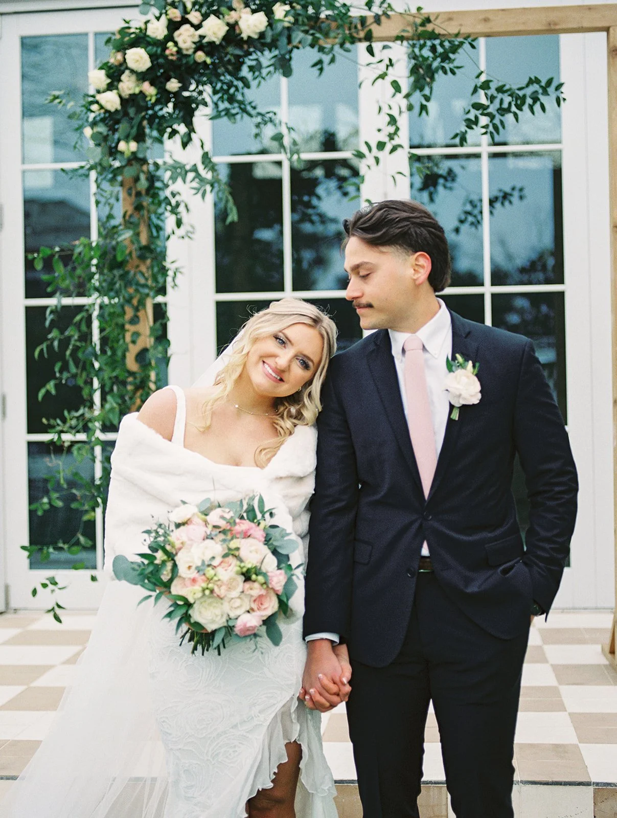 Isabelle and Marco at Wish Well House