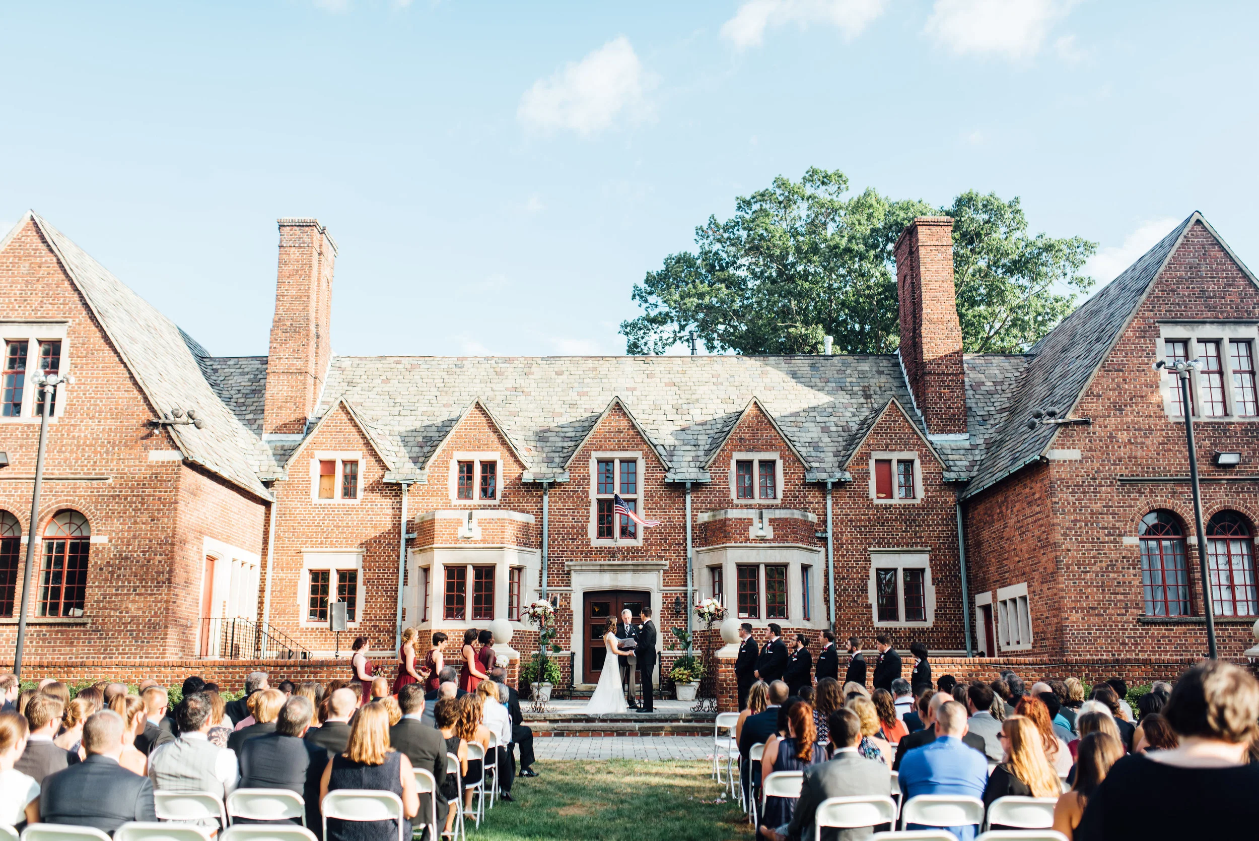 Lydia Marie Elizabeth Live Paints Moorestown Community House Wedding