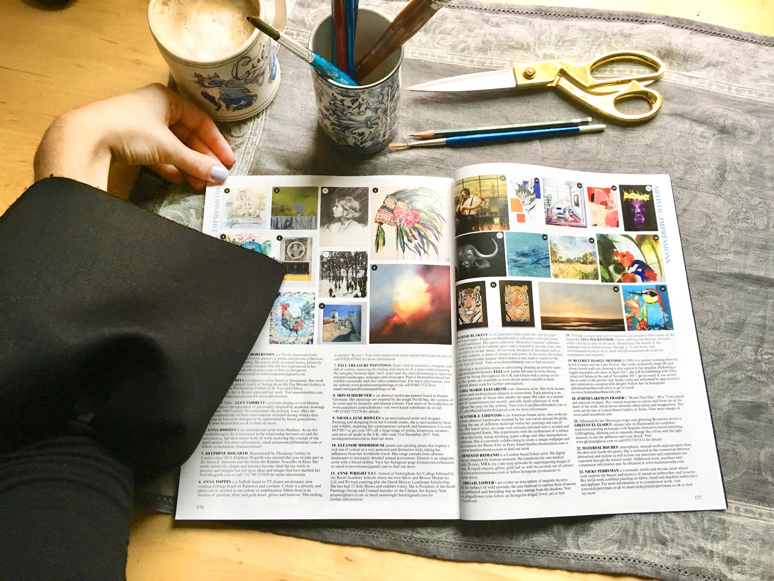 Lydia Marie Elizabeth interior and architectural portraiture and illustrationfeatured in Conde Nast's Wolrd of Interiors 3.jpg