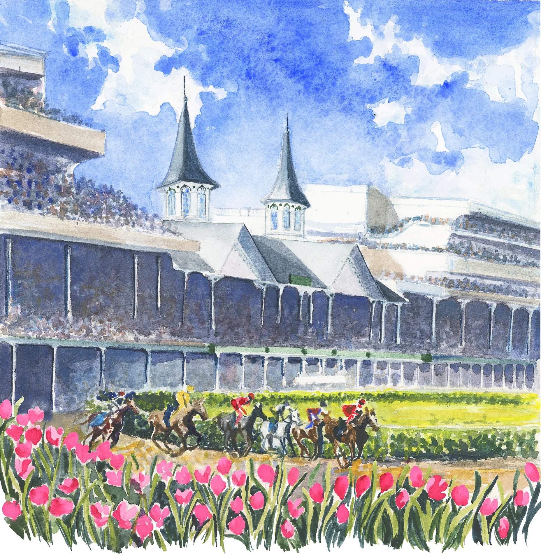 May Churchill Downs Lydia Marie Elizabeth