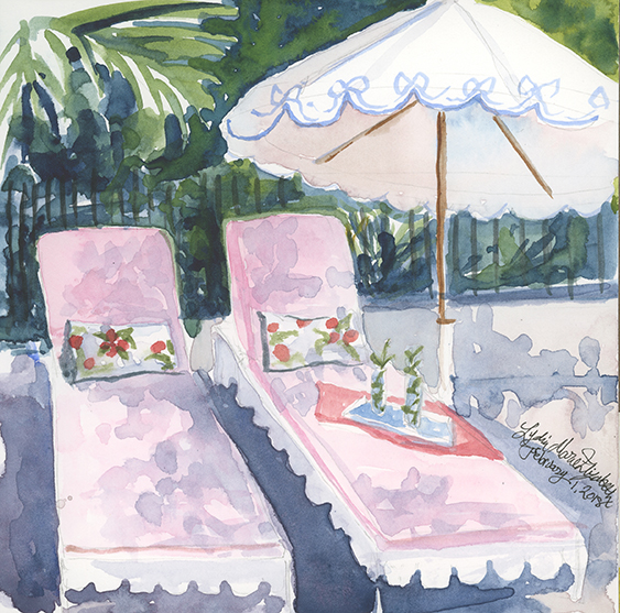 Lydia Marie Elizabeth LME365 February 1 Two Poolside Chairs in the Sunshine .jpg