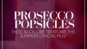 Prosecco Pops