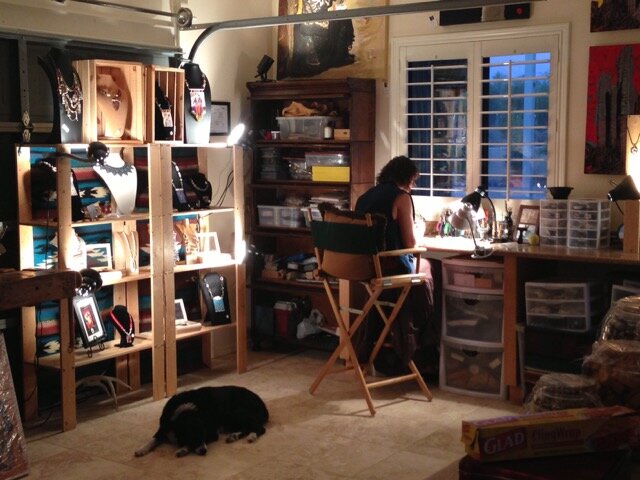 KT Studio in Scottsdale...with Sweet Dog...95 KB.jpeg