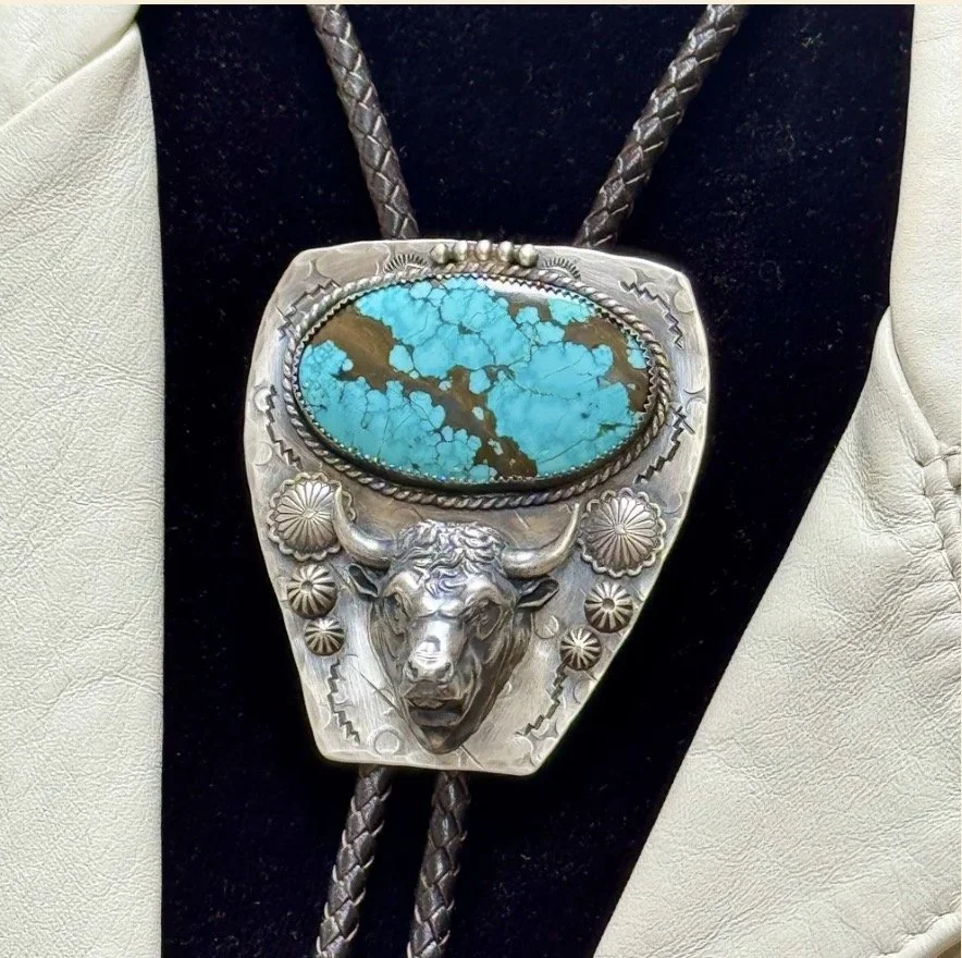 "The Herdsman" Bolo Tie