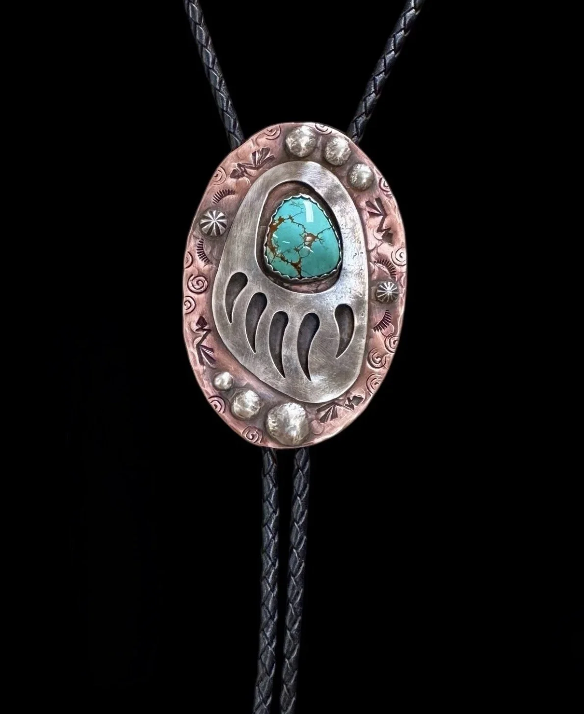 "Southwest Glow" Bolo Tie