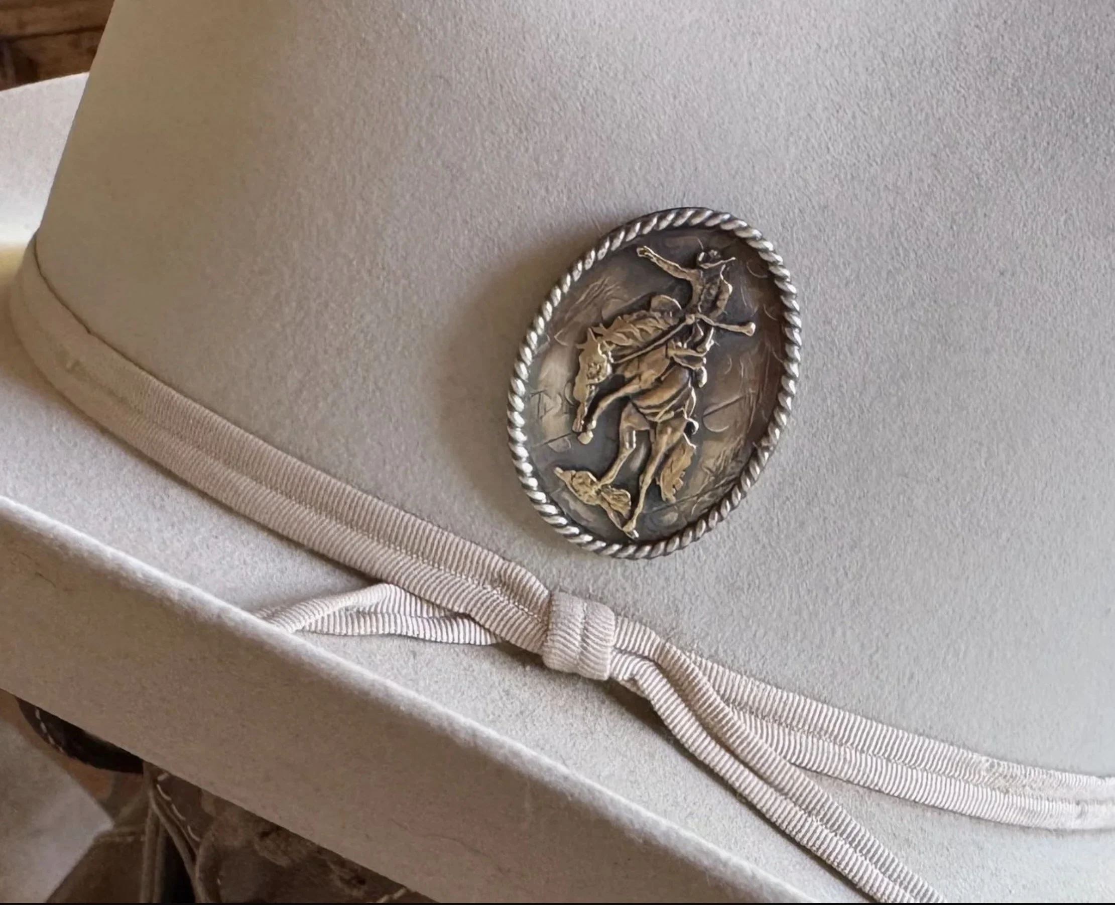 "Saddle Bronc" 