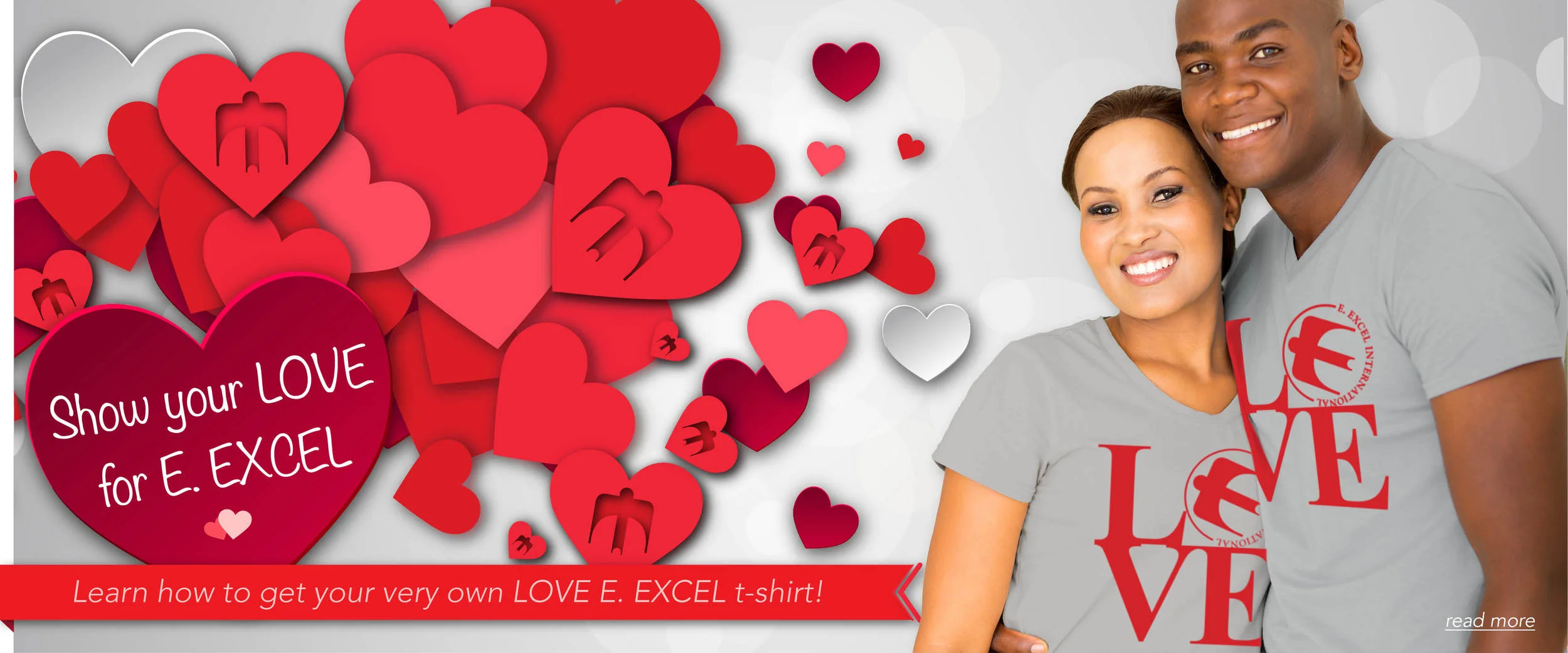 Iconic E. EXCEL expressions of LOVE