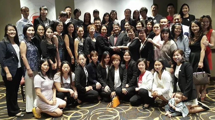 Diamond Ambassador Jeruel Zalameda meeting with E. Excellers in New York