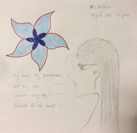 Angel Wu, Age 17