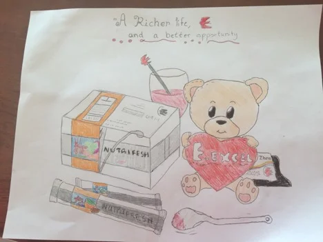 Nini Chen, Age 13