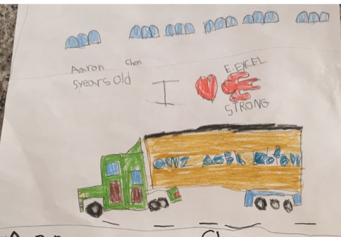 Aaron Chen, Age 5