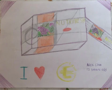 Alex Chen, Age 12
