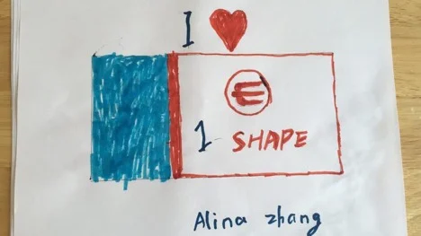 Alina Zhang, Age 3