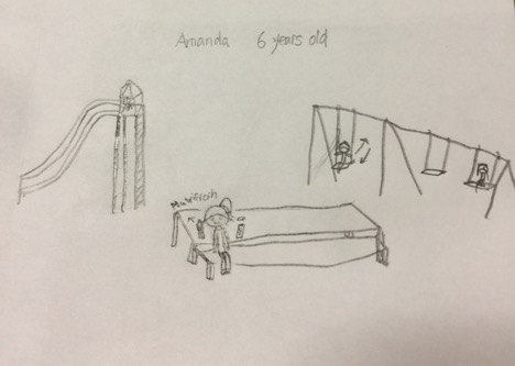 Amanda Zheng, Age 6