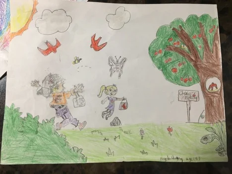 Angela Huang, Age 9